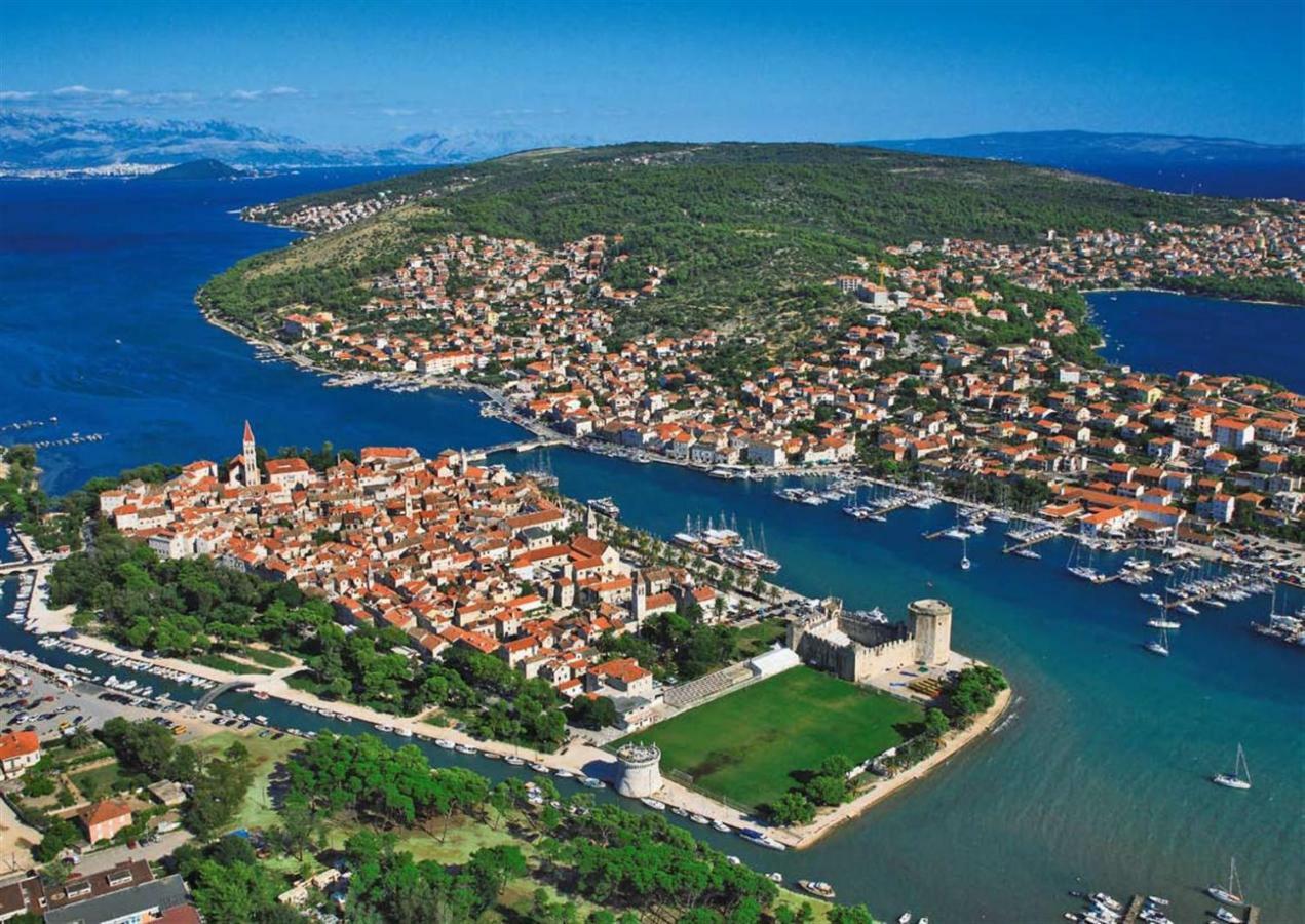 Apartments Saldun Trogir Luaran gambar